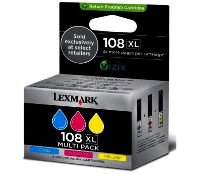 LEXMARK 108XL Cyan LEXMARK 108XL Cyan